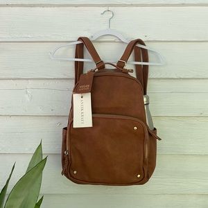 Vegan Leather "Jenny Backpack"
